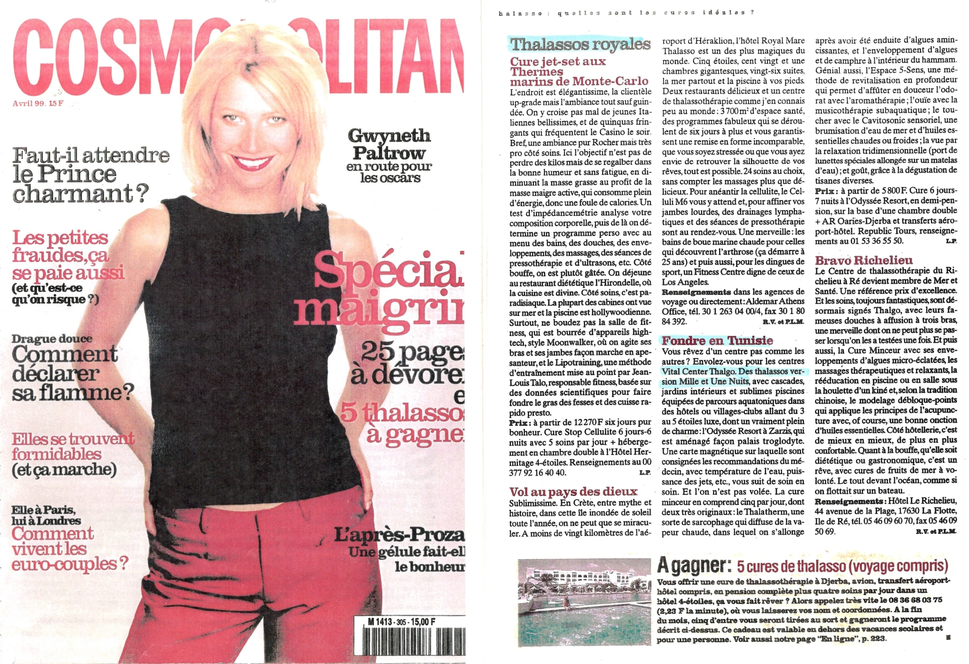 Cosmopolitan - Thalasso Quelles Sont Les Cures Ideales - La suite page 3