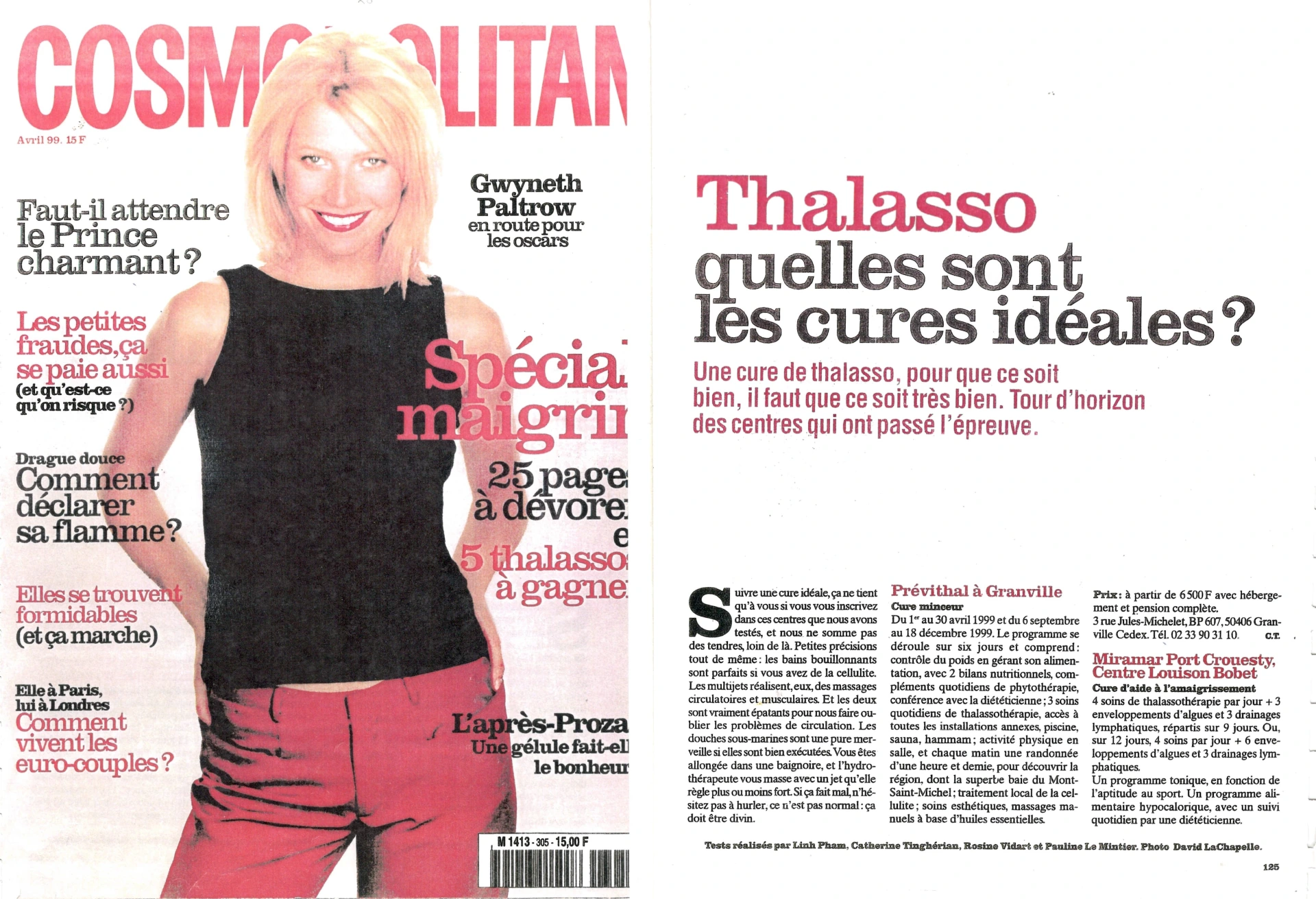 Cosmopolitan - Thalasso Quelles Sont Les Cures Ideales